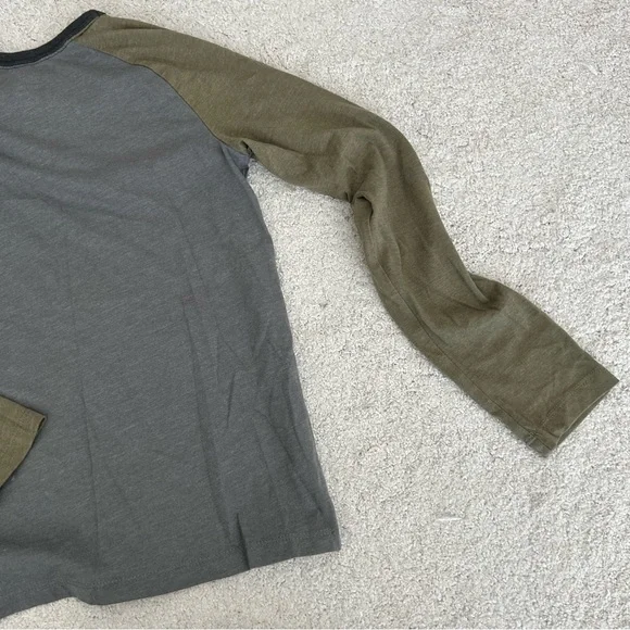 Epic Threads Boys Long Sleeve Henley Tshirt - Picture 9 of 12